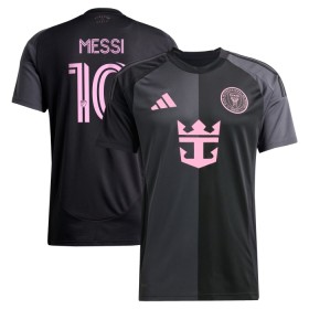 Nogometni Dresovi Inter Miami CF Messi 10 Gostujući 2025-26 Kratkih Rukava